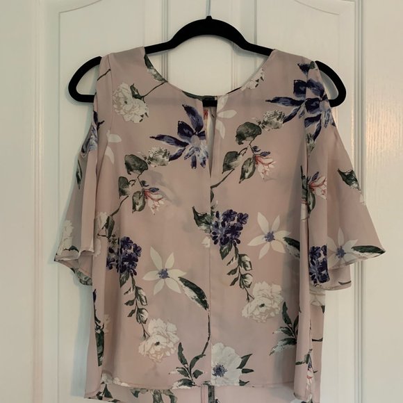 Dynamite Floral Blouse Size XS - Picture 1 of 2